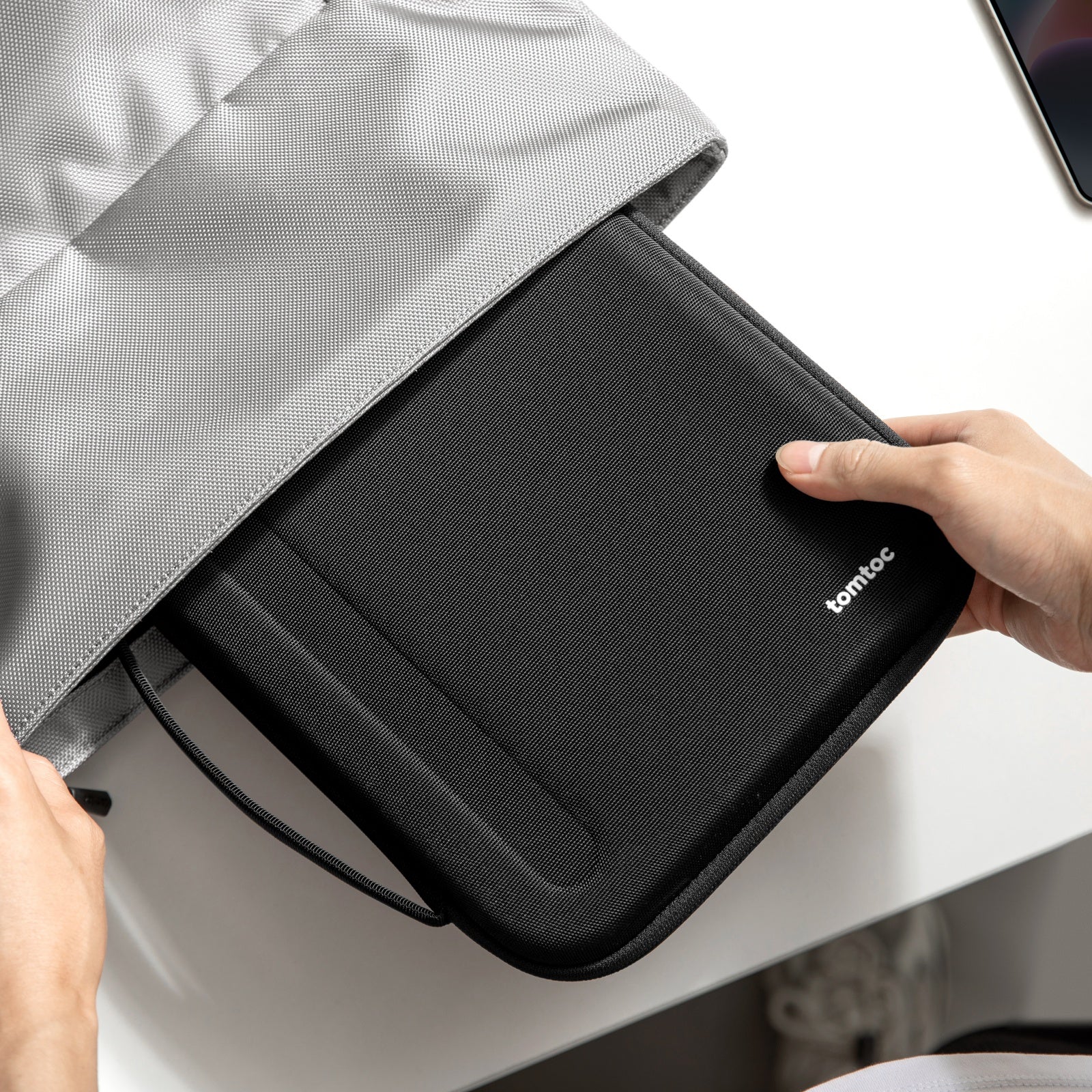 FancyCase-B06 Tablet Portfolio Case for 13 inch iPad Air/Pro - Image 10