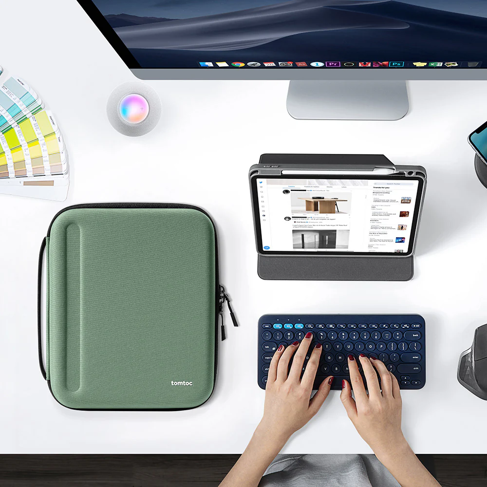 FancyCase-B06 Tablet Portfolio Case for 13 inch iPad Air/Pro - Image 21