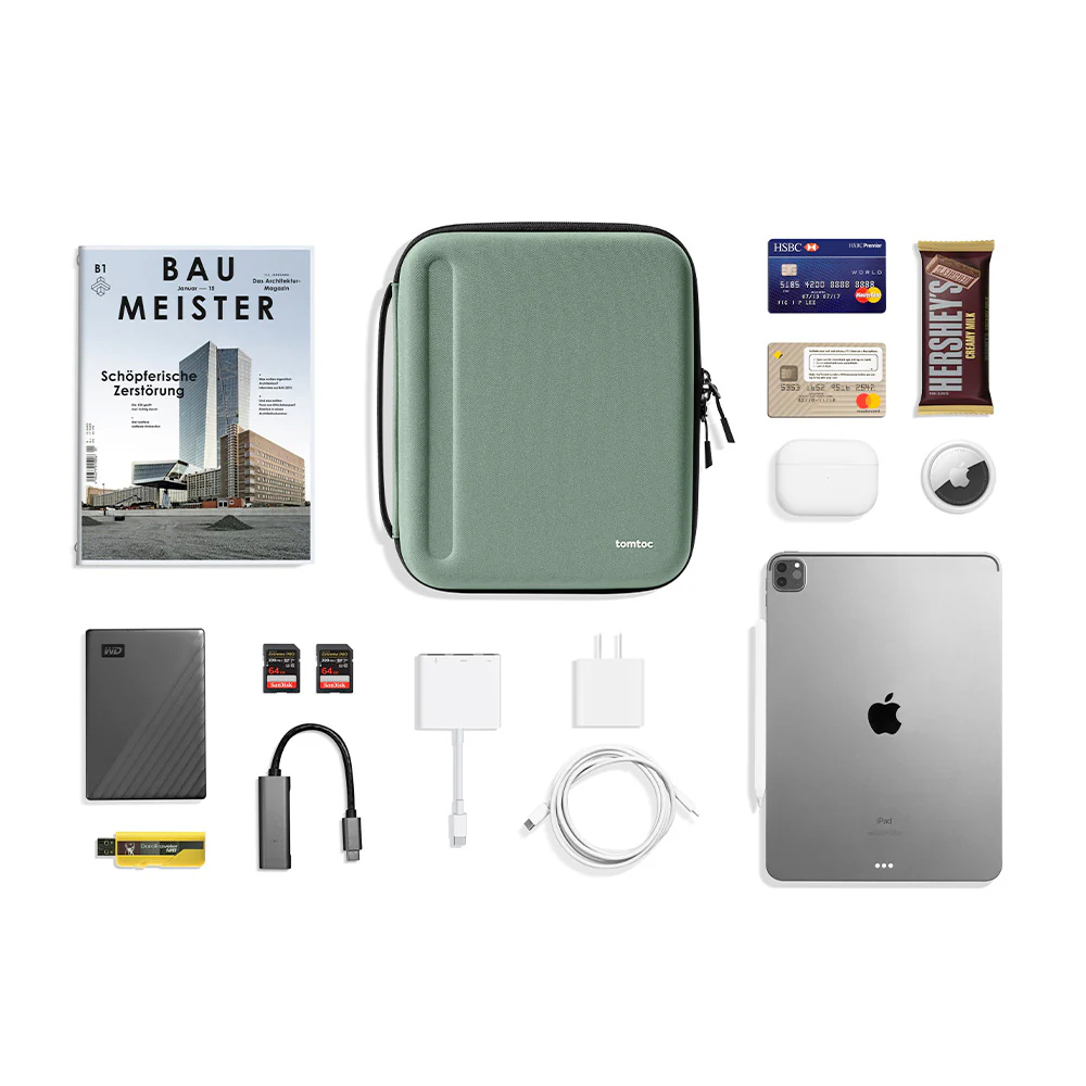 FancyCase-B06 Tablet Portfolio Case for 13 inch iPad Air/Pro - Image 24