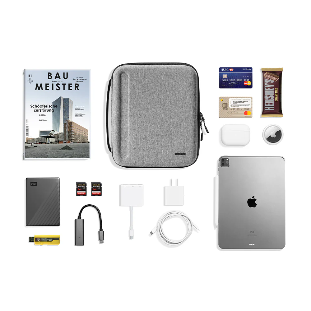 FancyCase-B06 Tablet Portfolio Case for 13 inch iPad Air/Pro - Image 36