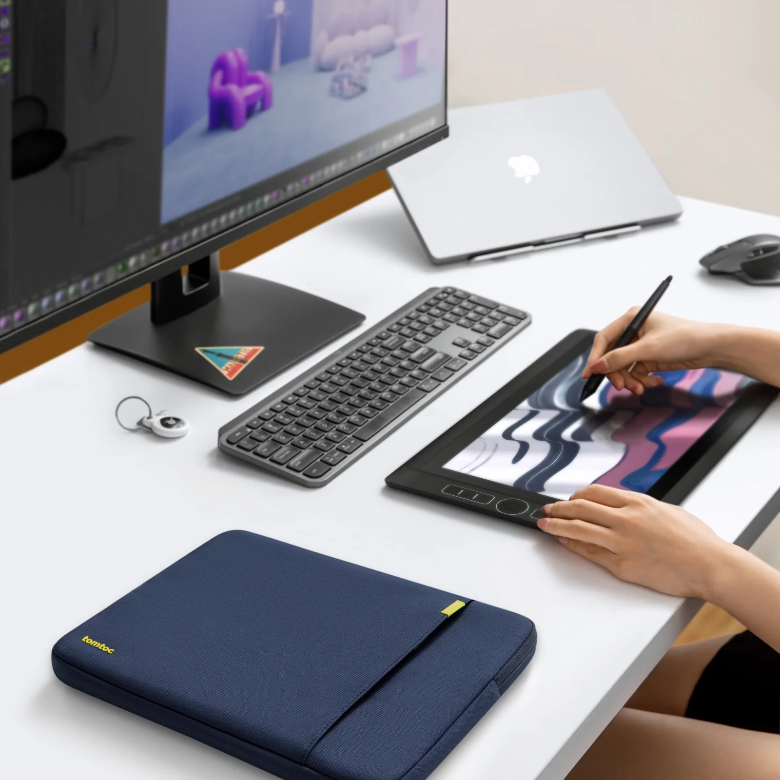 Defender-A13 Laptop Sleeve for 16 inch MacBook Pro - Image 38