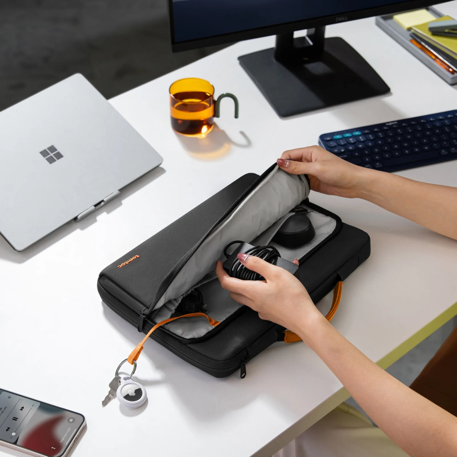 Defender-A14 Laptop Briefcase for 15.6-16.2 inch Laptop - Image 12