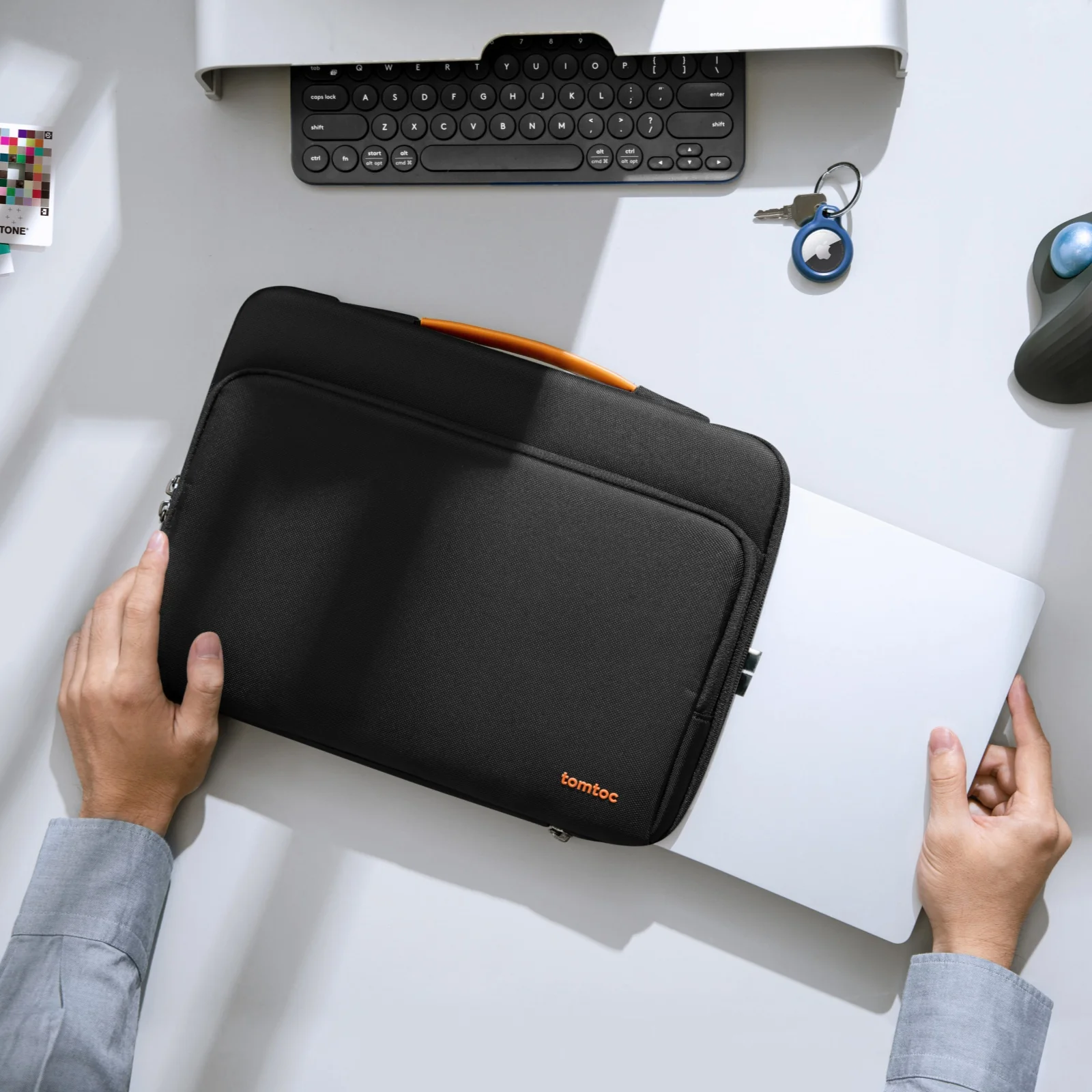 Defender-A14 Laptop Briefcase for 15.6-16.2 inch Laptop - Image 13