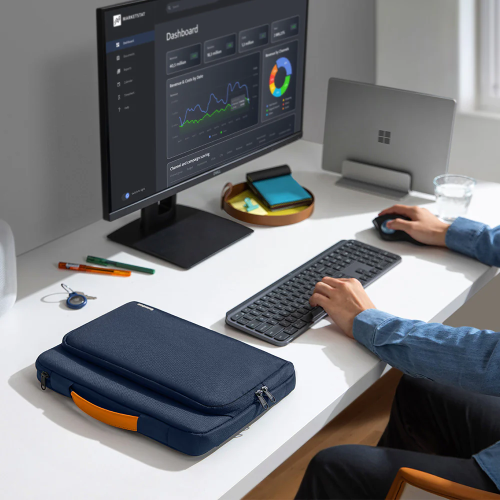 Defender-A14 Laptop Briefcase for 15.6-16.2 inch Laptop - Image 24