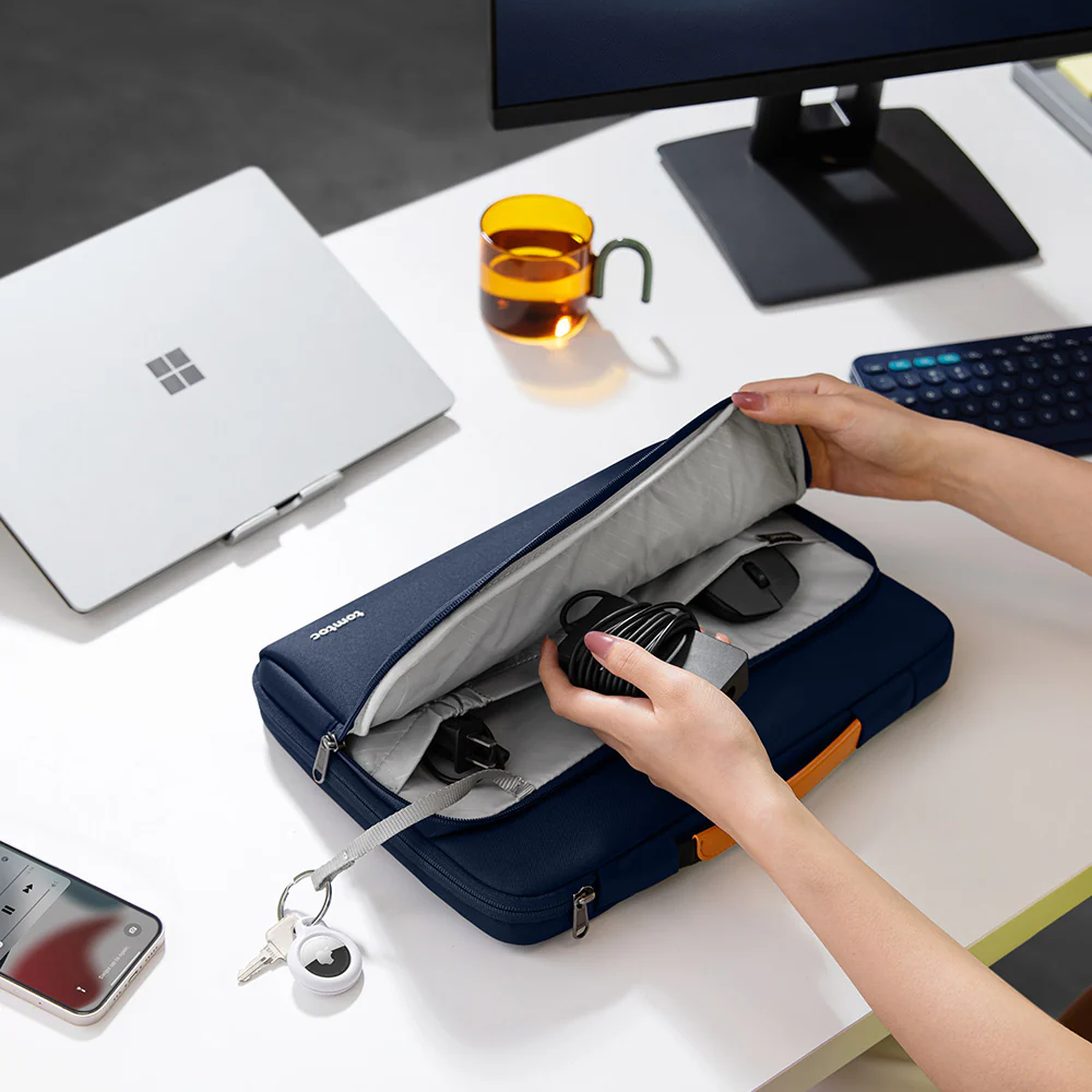 Defender-A14 Laptop Briefcase for 15.6-16.2 inch Laptop - Image 25