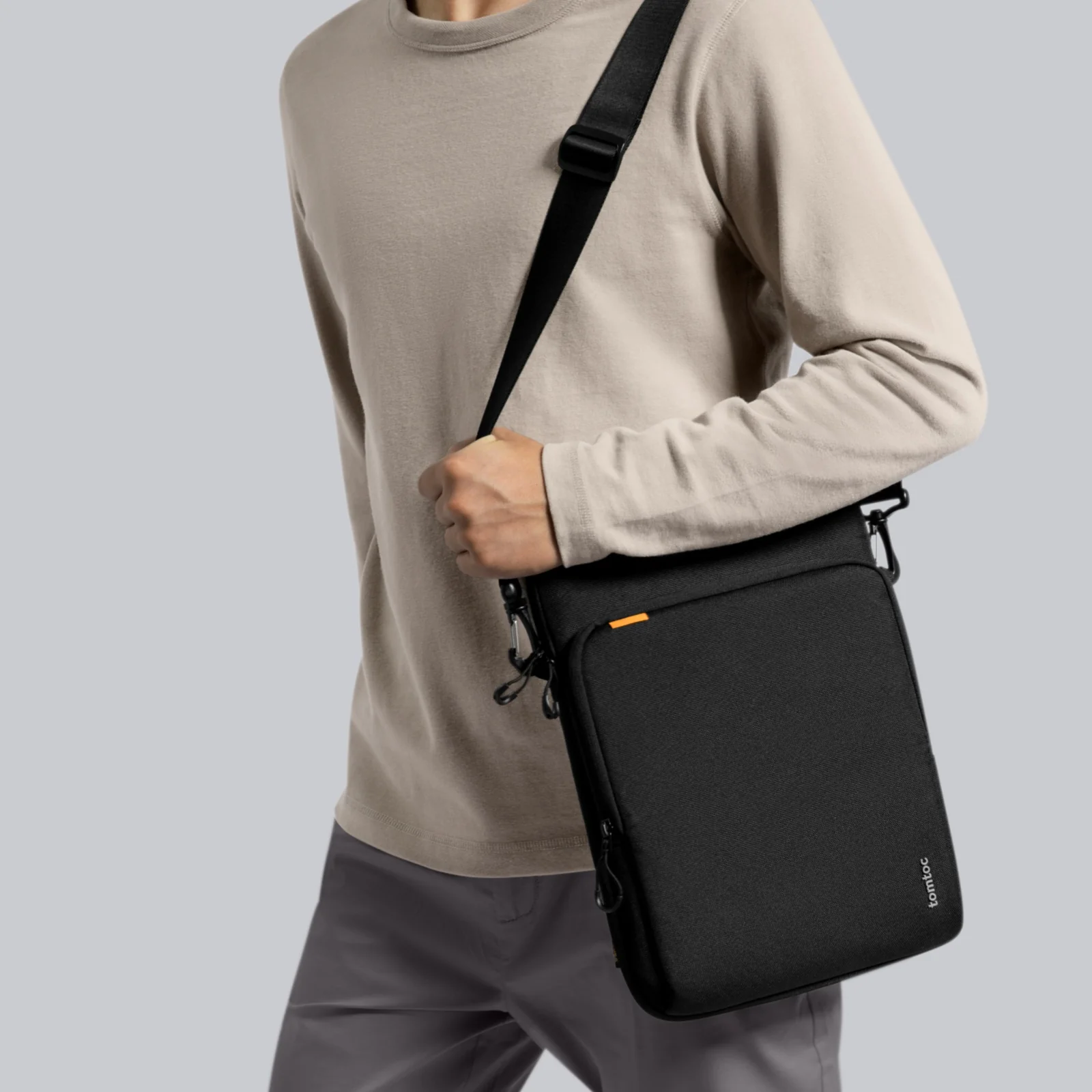 DefenderACE-A03 Laptop Shoulder Bag for 13-16 inch MacBook - Image 13