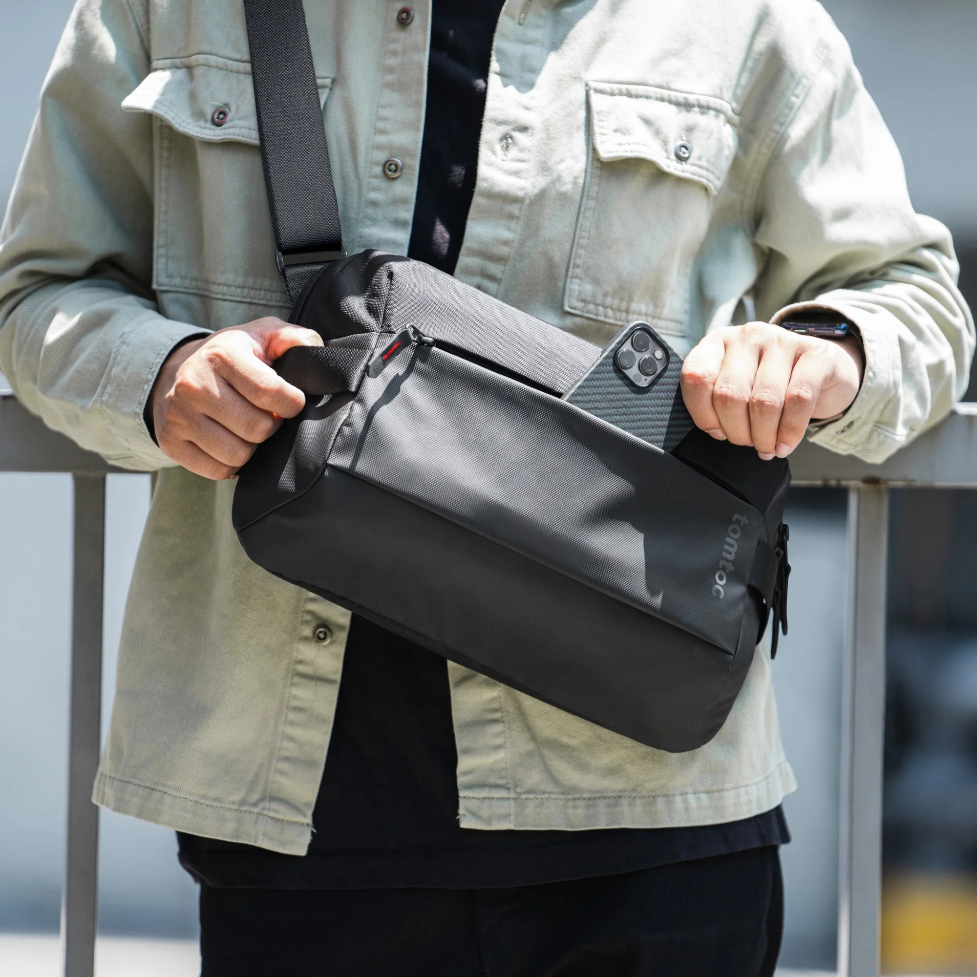 Explorer-T21 Sling Bag M - Image 11