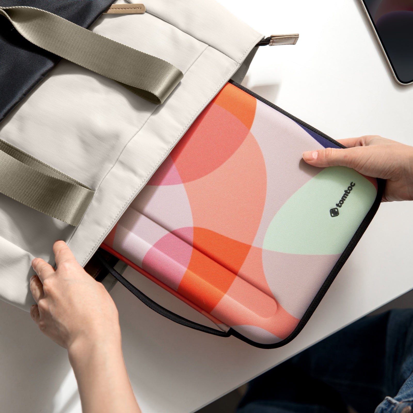 FancyCase-B06 Tablet Portfolio Standard Case for 11 inch iPad Air/Pro - Image 12