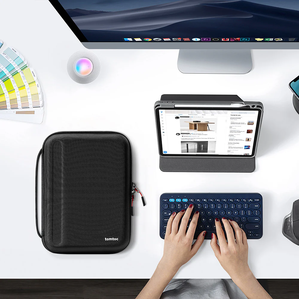 FancyCase-B06 Tablet Portfolio Plus Case for 11 inch iPad Air /Pro - Image 20