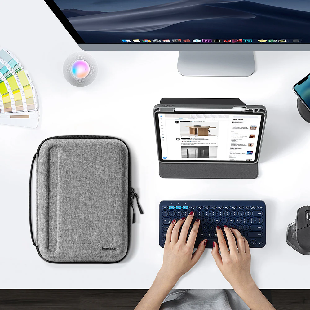 FancyCase-B06 Tablet Portfolio Plus Case for 11 inch iPad Air /Pro - Image 31