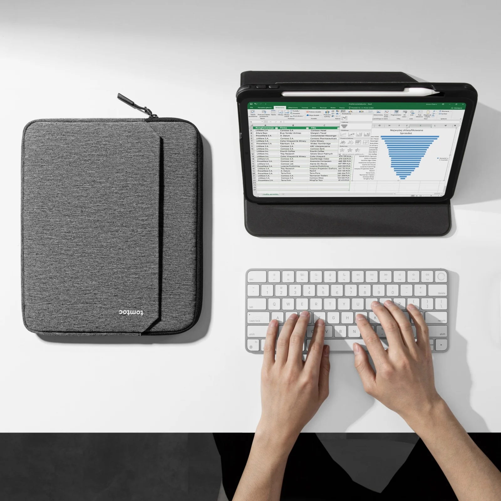 Light-B18 Tablet Sleeve for 11 inch iPad Air/Pro - Image 27