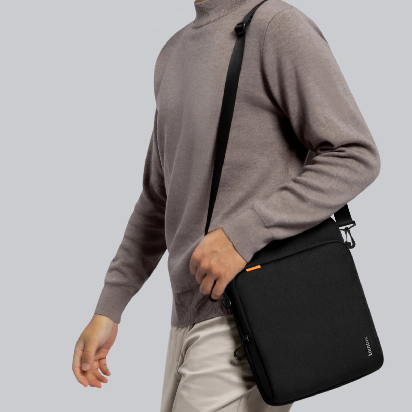 DefenderACE-B03 Tablet Shoulder Bag for 10.9-13 inch Ipad - Image 11