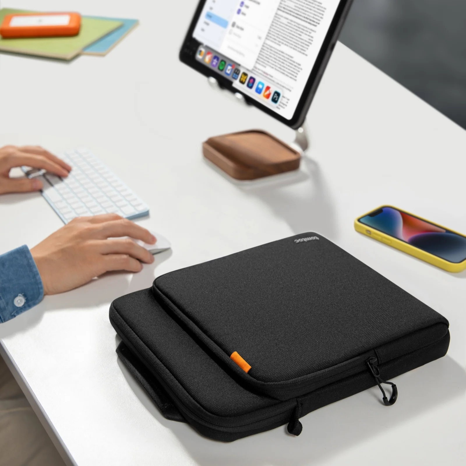 DefenderACE-B03 Tablet Shoulder Bag for 10.9-13 inch Ipad - Image 12